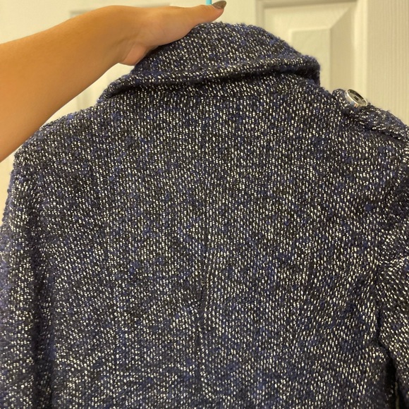 Michael Kors Textured Winter coat Sz 4 - Picture 6 of 8